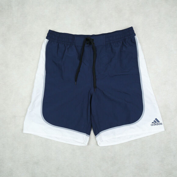 Adidas Men Pacific Volley Swim Short Navy Size 2XL - Picture 1 of 3